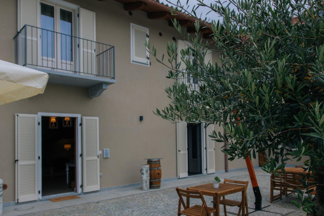 Agriturismo Agli Ulivi Салуццо Экстерьер фото